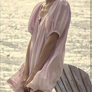 josette dress in wisteria